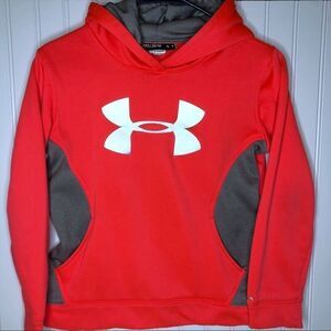 Under Armour Neon Pink and‎ Gray Sweatshirt, YM